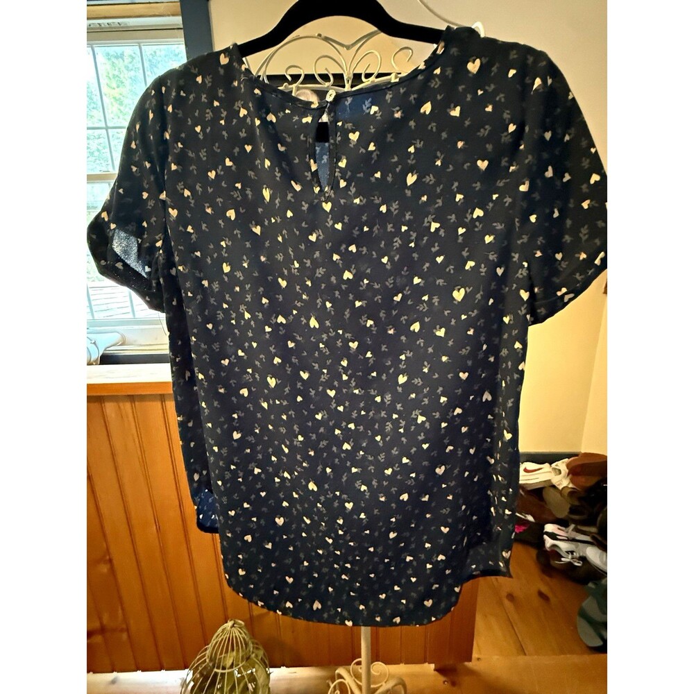 Biz casual tops lot size M/L-brand names. 3 shirts included